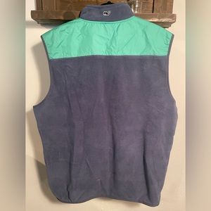 Vineyard Vines Mens zipper vest